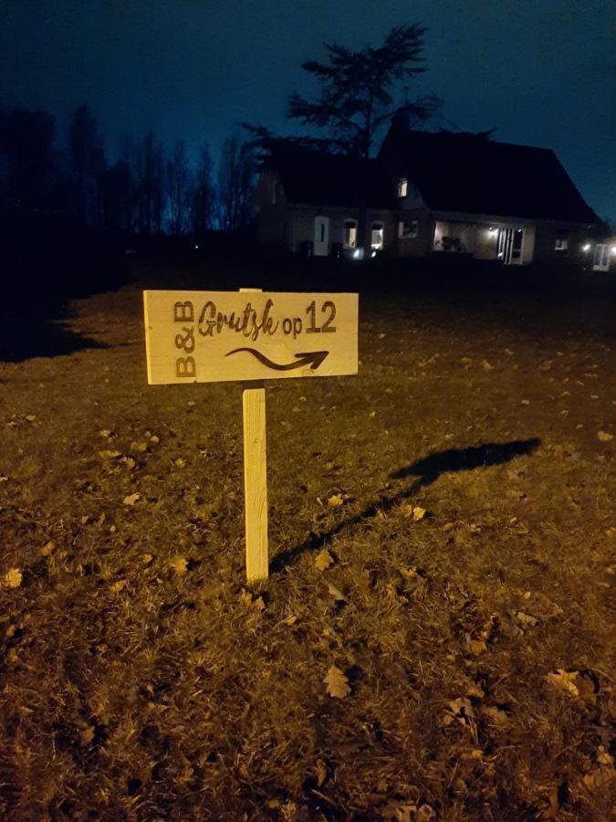 Bed and Breakfast Grutsk Op 12 Drachten Esterno foto
